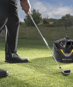 SKLZ Smash Bag Golf Swing Trainer Black 10 A1w3RAIrw7L