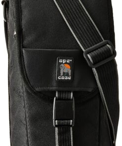 Ape Case ACPROLC18 Professional Large Lens Case, Black/Yellow 27 A1wGyBeRZAL