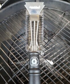 Grill Brush - Grill Cleaner Brush Grill Accessories for Outdoor Grill - Safe BBQ Brush for Grill Cleaning - Heavy Duty 17" Grill Brushes Grill Brush with Scraper 33 A1wHWzaVUSL