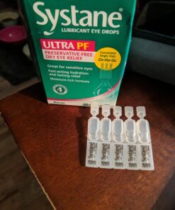 Systane Ultra Lubricant Eye Drops, 60 Count (Pack of 1), (Packaging may vary) 39 A1wI2yJHCpL