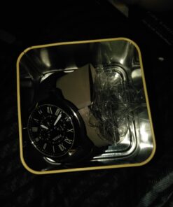 Fossil Grant Men's Watch with Chronograph Display and Genuine Leather or Stainless Steel Band Brown 45 A1wQdN7 XL