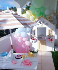 KidKraft 27-Piece Pastel Cookware Set, Plastic Dishes and Utensils for Play Kitchens, Gift for Ages 18 mo+ 50 A1wR XCPseL