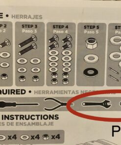 Gorilla Carts Poly Garden Dump Cart with Easy to Assemble Steel Frame, Camping Beach Wagon w/Quick Release System, 600 Pound Capacity, & 10 Inch Tires 59 A1wqjBxPb5L 2
