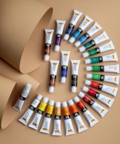 Royal & Langnickel GOU24 Gouache Color Artist Tube Paint, 12ml, 24-Pack, 12 Count (Pack of 1), 24 Pack 12 Count (Pack of 1) 24 A1wrLt9HHgL