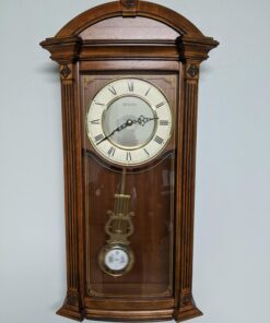 Bulova C4331 Hartwick Chiming Clock, Walnut 29.75 x 14 x 5.5 29 A1wtIqRSTXL