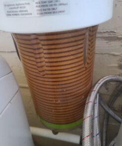 GE Whole House Water Filtration System | Reduces Sediment, Rust & More | Install Kit & Accessories Included | Filter Not Included | Replace Filters (FXHTC, FXHSC) Every 3 Months | GXWH40L 45 A1xIIuHORNL 3