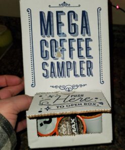 Two Rivers Coffee Mega Coffee Lovers Pods, Compatible with K Cup Brewers Including 2.0 Pods, Mega Coffee, 40 Count,TRC MS40 Mega Coffee Variety 40 Count (Pack of 1) 39 A1xNJDZDxAL
