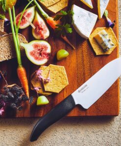 Kyocera Revolution 2-Piece Ceramic Set: Chef Knife for Your Cooking Needs, 5.5 INCH, 3 INCH, White 15 A1xXWAfVCwL