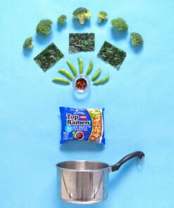 Nissin Top Ramen Noodle Soup, Soy Sauce, 3 Ounce (Pack of 24) Original version 12 A1xYSYQbxDL