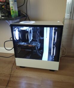 ARCTIC Freezer 34 Esports Duo - Tower CPU Fan with BioniX P-Series case Fan in Push-Pull, 120 mm PWM CPU Air Cooler, for Intel and AMD Socket, LGA1700 Compatible - White 44 A1xbk6oWLaL