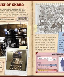 Doctor Who: The Dangerous Book of Monsters 9 A1xlMbZf2OL
