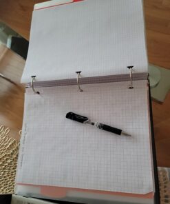 Five Star Loose Leaf Paper, 3 Pack, Notebook Paper, Graph Paper, Reinforced Filler Paper, Fights Ink Bleed, 8.5 x 11, 100 Sheets per Pack (38034) 25 A1xzACSM4HL