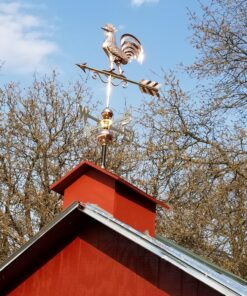 Good Directions Bantam Rooster Weathervane, Pure Copper 25 A1xzBxhOOXL