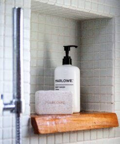 MARLOWE. No. 103 Mens Body Wash 16 oz, Energizing and Refreshing with Moisturizing Natural Willow Bark & Green Tea Extracts, Fresh Pine & Agarwood Scent 12 A1y UMl8lYL