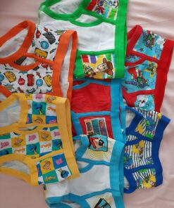 Disney Boys' Pixar 100% Combed Cotton Briefs with Cars, Toy Story, Nemo, Monsters Inc & The Incredibles in Sizes 2/3t and 4t 4 7-pack 22 A1y2HE98MvL