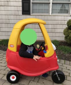 Little Tikes Cozy Coupe 30th Anniversary Car, Non-Assembled, Standard Packaging, Multicolor , 29.5 x 16.5 x 33.5 inches 36 A1y7 BLYefL