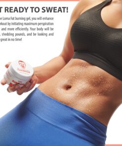 LOMA Premium Waist Trainer for Women and Men -Bonus HOT Gel 20 mg - Waist Trimmer Stomach Wrap - Six-Pack Abs Sweat Belt Small 21 A1yBGQkGLL