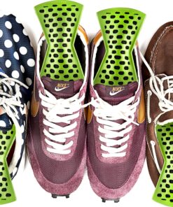 Remodeez Shoe Deodorizer and Odor Eliminator, Natural Coconut, Nontoxic Coconut Activated Charcoal, Natural Air Fresheners, Moisture & Odor Absorber for Shoe (Green, 1-Pair) Footwear Deodorizer (Green, Pair) 25 A1yBopMS4L 4