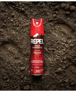 Repel Tick Defense, Repels Ticks & Mosquitos For Up To 10 Hours, Keep Ticks Away, (Unscented Aerosol Spray) 6.5 fl Ounce 1 Pack 12 A1yN8vtxl9L