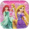 Disney Very Important Princess Dream Party Square Dinner Plates (8) 13 A1ybH0nsDBL