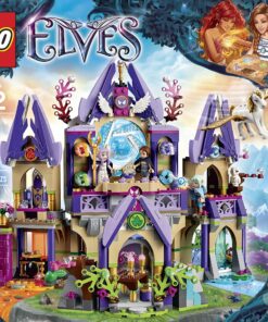 LEGO Elves 41078 Skyra's Mysterious Sky Castle Building Kit 14 A1yeRk3cdiL