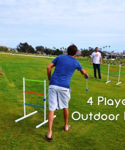 GoSports Premium Metal Ladder Toss Game Set 13 A1yhDfekU1L