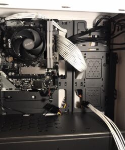 ASRock B450M-HDV R4.0 AM4 AMD Promontory B450 SATA 6Gb/s Micro ATX AMD Motherboard 38 A1yjOoX7daL