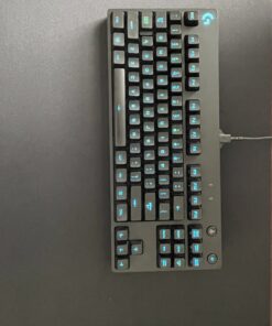 Logitech G840 XL Cloth Gaming Mouse Pad, Thin Pad, Stable Rubber Base, Performance-tuned Moderate surface friction, Durable tube for transport - Black 37 A1yjaUGE0FL