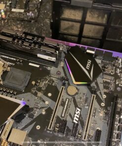 MSI MPG Z390 Gaming Edge AC LGA1151 (Intel 8th and 9th Gen) M.2 USB 3.1 Gen 2 DDR4 HDMI DP Wi-Fi SLI CFX ATX Z390 Gaming Motherboard 28 A1ynDcBiglL