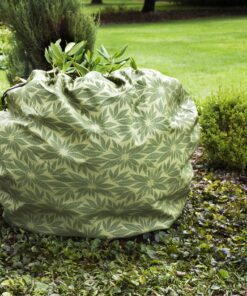 Alternative view of Plumstone Shrub Jacket & Season Extender for Winter Protection, Reusable Plant and Bush Cover - Pack of 3 - Large Green