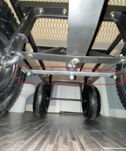 Gorilla Carts Heavy Duty Steel Dump Cart Garden Wagon w/Quick Release System, 1200 Pound Capacity, Removable Sides & Convertible Handle, Gray Finish 37 A1z9dhhT77L