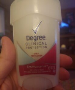 Degree Clinical Protection Antiperspirant Deodorant 72-Hour Sweat & Odor Protection 5-in-1 Antiperspirant for Women 1.7 oz 44 A1zADDfbA3L