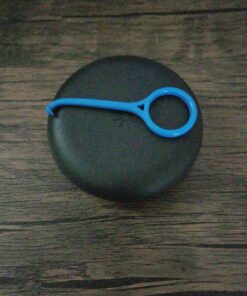 OrthoKey Retainer & Aligner Removal Tool - Dental-Grade Orthodontic Supplies for Invisible Braces, Cleaning & Travel - Bracket & Denture Remover (2-Pack) Blue Blue 2-Pack 49 A1zJtb9IbUL