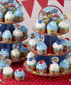 Wilton 1512-7900 Paw Patrol Cupcake Treat Stand Holds 24 Cupcakes! Large 11 A1zRD3btWhL