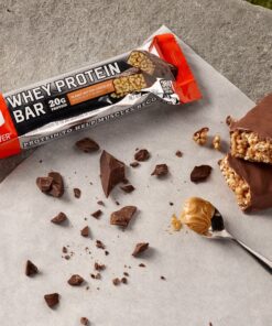 Gatorade Whey Protein Recover Bars, Peanut Butter Chocolate, 2.8 ounce bars (Pack of 12) 12 Count (Pack of 1) 13 A1zautTS7KL