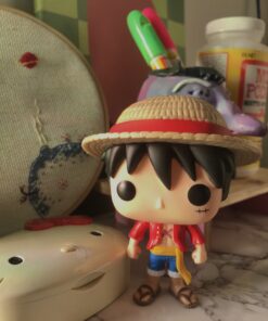 Funko POP Anime: One Piece Luffy Action Figure Multicolor 47 A1zc00YngaL