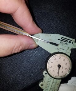 Old Timer 104OT Small Canoe 4.7in Stainless Steel Traditional Folding Pocket Knife with Clip Point and Drop Point Blades, Sawcut Handle, and Convenient Size for EDC, Camping, Hunting, and Outdoors 104OT Small Canoe (Box) 23 A1zeszSJWIL