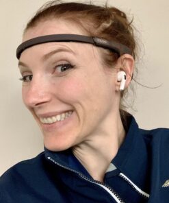 MUSE 2: The Brain Sensing Headband - Meditation Tracker - Multi Sensor Headset Monitor with Responsive Sound Feedback Guidance from Brain Wave, Heart, Body & Breath Activity 49 A1znzYAPaOL 2