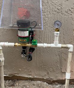 KOLERFLO 120W Water Pressure Booster Pump 115VAC,396 GPH,21.7 PSI Household Automatic Home Booster Pump with Water Flow Switch for Home Kitchen Bathroom Irrigation(H15GR-15) 57 A1ztq0KvheL