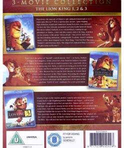 Alternative view of The Lion King 1-3 [Blu-ray] [1994] [Region Free] Blu-ray 
                             
                            November 10, 2014