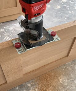 Milescraft 1213 Hinge Mate 300 - Complete Door Hinge Installation Kit with Latch & Strike Plate Templates. For use on Doors and Jambs 1 Pack 55 B1 0yRckI1S 2