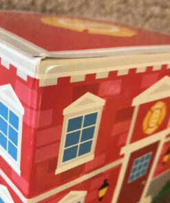 Melissa & Doug Nesting and Sorting Blocks - 6 Buildings, 6 Wooden Vehicles - Numbers Learning, Car Garage, Sorting And Stacking Toys For Toddlers Ages 2+ Set 32 B1 B9XqxxLS 1