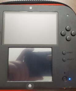 AKWOX (4pcs) Tempered Glass Top LCD Screen Protector + HD Clear Crystal Buttom LCD Screen Protective Filter for 2DS 31 B1 BfB490fS