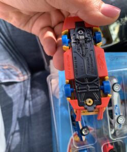 Hot Wheels Set of 20 Toy Cars & Trucks in 1:64 Scale, Collectible Vehicles (Styles May Vary) 20-Pack 44 B1 H8HM8s5S