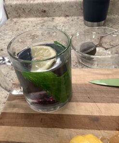 Par Avion Tea , Unicorn Tears Tea - Color Changing Green Tea With Rose Hip and Natural Flavors - 2 oz 8 B1 HGH2ps8S