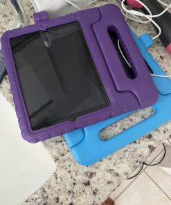 JETech Screen Protector for iPad (9.7-Inch, 2018/2017 Model, 6th/5th Generation), iPad Air 1, iPad Air 2, iPad Pro 9.7-Inch, Tempered Glass Film, 2-Pack 28 B1 LEcoj41S