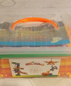 ZOZOPLAY Straw Constructor STEM Building Toys 400 Piece Straws and Connectors Building Sets Colorful Motor Skills Interlocking Plastic Engineering Toys Best Educational Toys Boy & Girl… 400piece 29 B1 MKeS2TkS