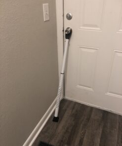 Master Lock door security Bar, Home security Stopper, Adjustable from 27-1/2 in. to 42 in., for Sliding and Front doors 1 Pack, 265EC Standard Security Bar, 1 Pack 46 B1 TaXE0u3S