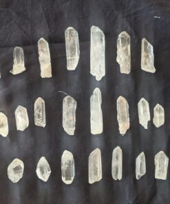 Hypnotic Gems 120g 4.2oz Natural Clear Quartz Crystal Points Shards 30-50 Piece Lot Average Brand 73 B1 U5z59ouS