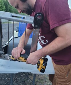 Skar Audio SKv2-1500.1D Monoblock Class D MOSFET Competition Grade Subwoofer Amplifier, 2200W Max Power 29 B1 VeQmq5xS